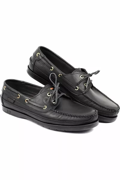 Style, Genuine Leather Inside and Out, Fragrant Insole, Orthopedic Padded Black Shoes