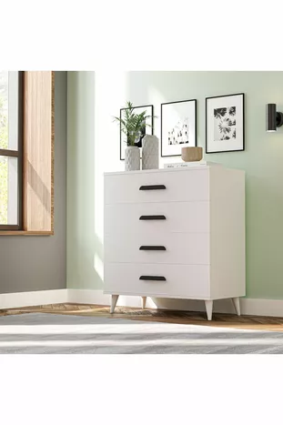 Commode à 4 tiroirs İnci