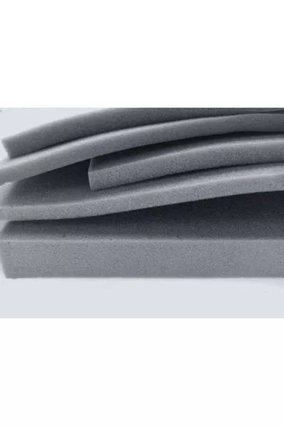 Upholstery Gray Foam Density 4.5 cm (sheet: 4.5 cm)
