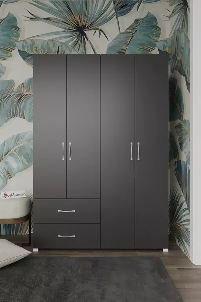 Mavera 4-deurs 2-laden kast, 