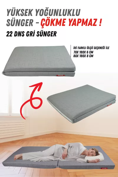 سرير قابل للطي سرير أرضي سرير إسفنجي قابل للطي مرتبة سرير سرير ضيوف 2yktlnr