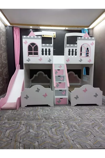 Kelebek Model Ranza Oyun Evi