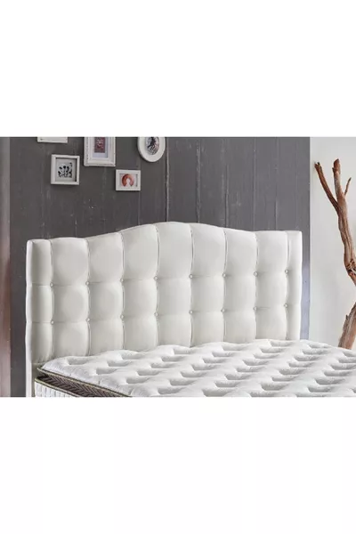 Tek Kişilik Duru Lüx Kumaş Başlık  cm