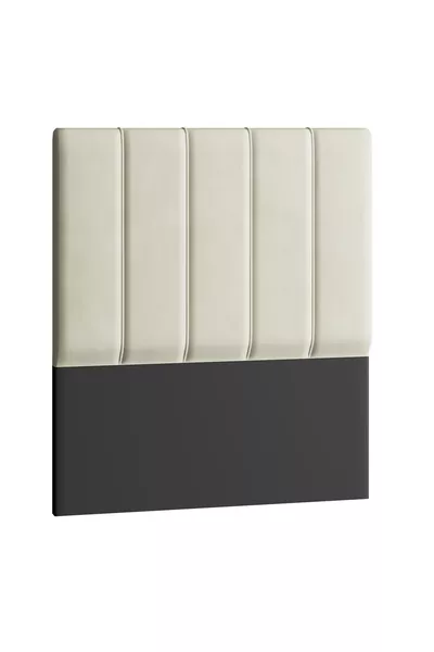 غطاء الرأس، غطاء رأس سرير لافينيا باللون الكريم