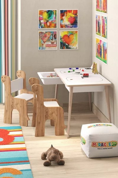 Kinder Speelactiviteit Werktafel Activiteitentafel