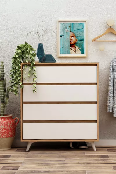 خزانة من أربعة أدراج سوفيرا