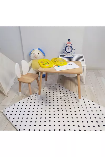 Play Table-Activity Table-Study Table-Activity Table-1 Chair Children's Table and Chair Set