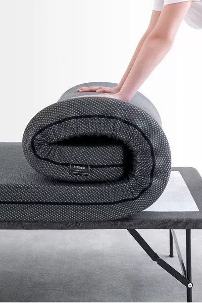 مرتبة إسفنجية سهلة الاستراحة رول باك