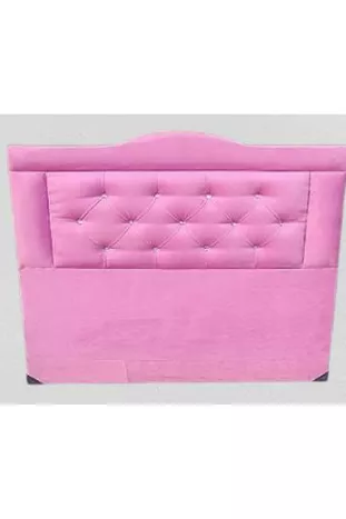 Titel DK Eenpersoons 's Model Roze Paardenoortjes Stof Handgemaakt