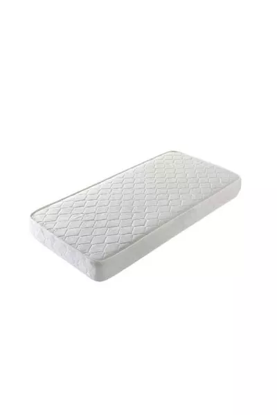 White Springless Foam Mattress