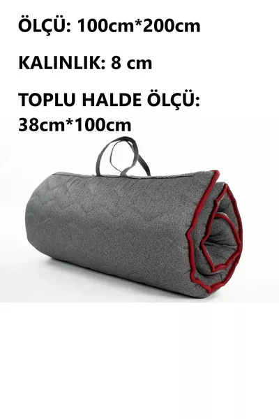 Letto Pieghevole Portatile Letto da Campeggio per Camper Letto Accanto alla Mamma Letto Singolo