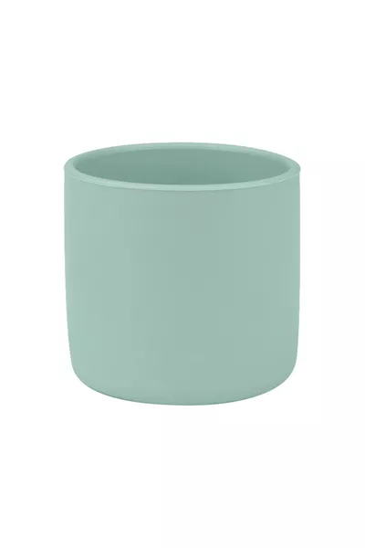 Mini gobelet en silicone - Vert rivière