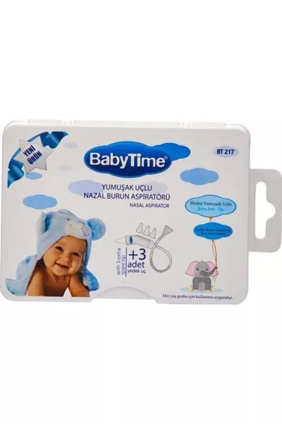 Babytıme Мягкий назальный аспиратор с мягким наконечником