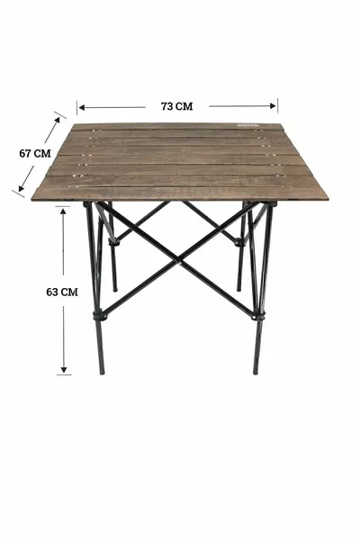 Holzklapptisch für Camping
