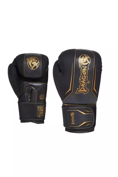 Legacy Kickboxing Gloves Boxing Gloves Muay Thai Competition Training Dragon Boxing Gloves 3-Piece Set