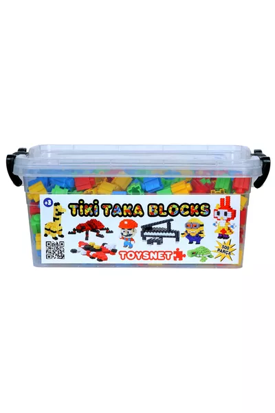 Blocco Tik Tak Box Divertente Pezzo