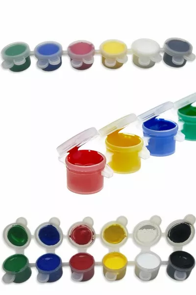 Sun, Earth, and Moon Model + Paint (Planet Model Experiment Set)