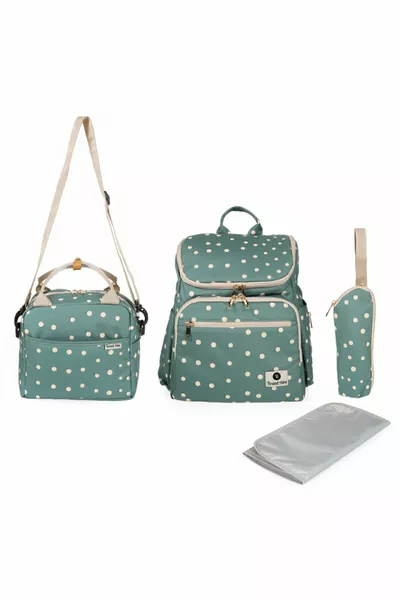 حقيبة رعاية الأم والطفل / حقيبة نقل طعام حرارية مع عزل حراري