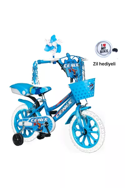 دراجة إطارات للجنسين للأطفال من سن 3-6 سنوات مصنوعة محلياً مع جرس كهدية