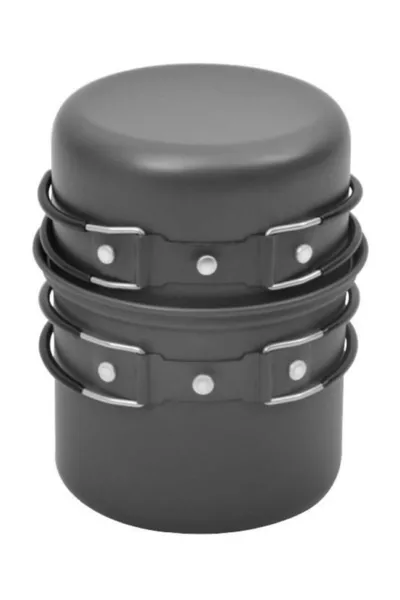 Kamp Mini Tencere Tava Seti