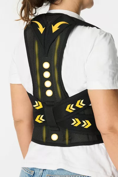 Corset de posture droite pour dos voûté, épaule, corset pour se tenir, appareil de maintien pour femmes et hommes, cyphose