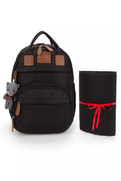 Anne Baby Verzorging Rugzak met Verschoonmat en Sleutelhanger Cadeau