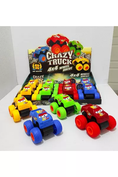 شاحنة الوحش القافزة بالدفع