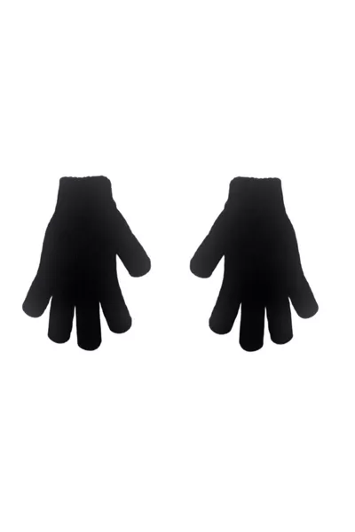 Children's Winter Knit Gloves