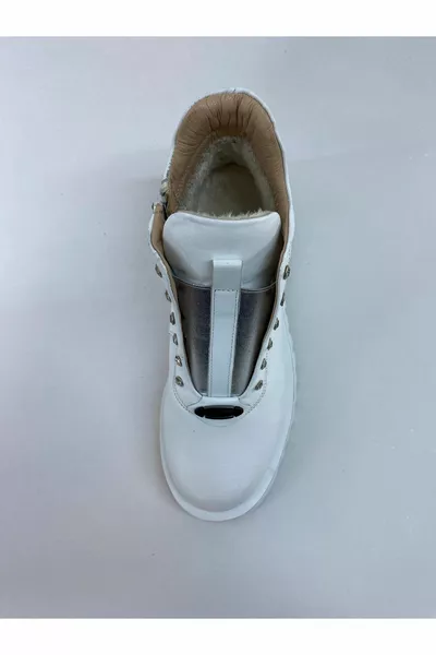 Winter Women's Leather Boots