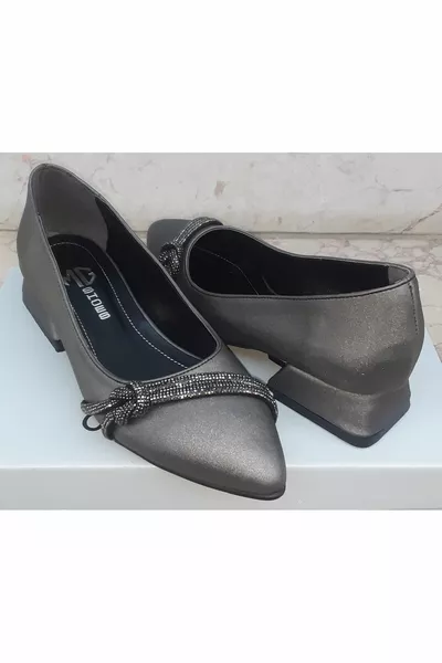 Подарък Ежедневна Сватба Класическа Вечерна Рокля Балетни Равни Дамски Обувки