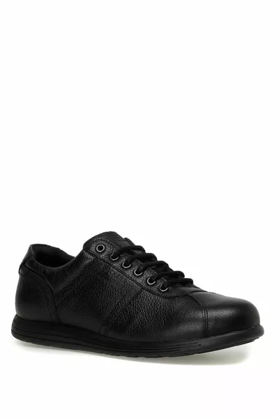    3pr Herren Sneakers Schwarz