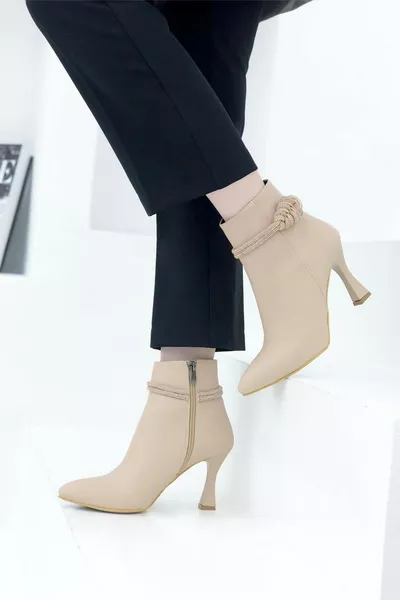 Feles Knot Stone Low-Cut Classic Damen Stiefel NUT