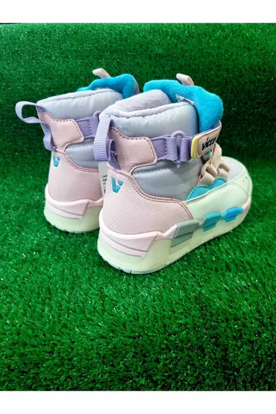 أحذية الثلج للفتيات فيكتورو ليسي البيضاء