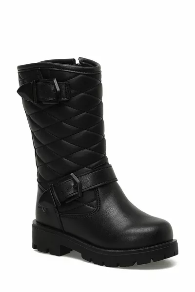 LETUNE 3PR Nero Stivali Bambina