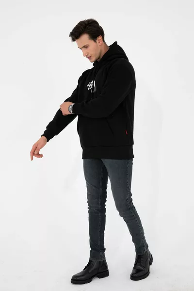 Jeans elasticizzati da uomo Grinding Anthracite Slim Fit Lycra Jeans 