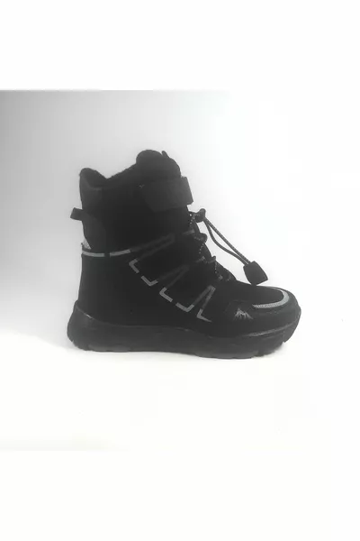  Wasserabweisende Jungen Schneestiefel mit Velcro