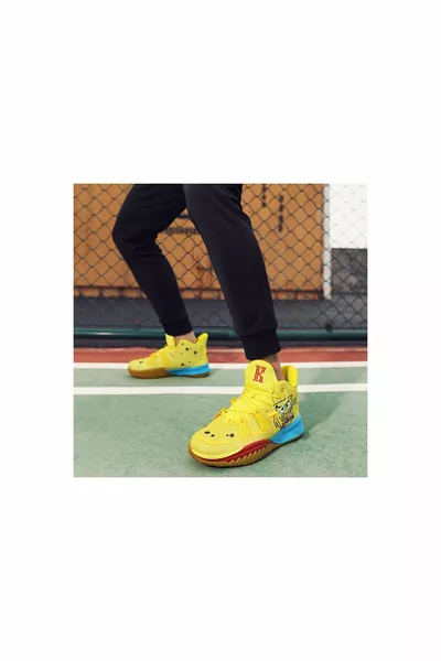 Tieners Antislip Basketbalschoenen Kinderen Sportschoenen Sportschoenen - SS