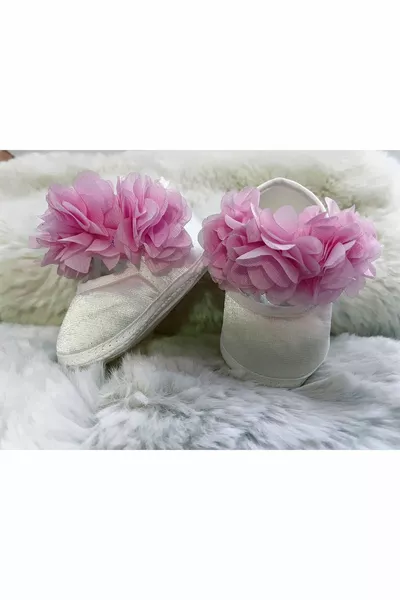 Детские модные туфли, ботильоны на липучке