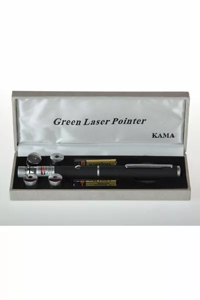 Green Laser Pointer  Mw  Km Effective (5 HEADS) ()