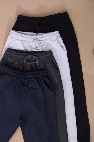 Men's Flat 4-Pocket Jogger Sweatpants