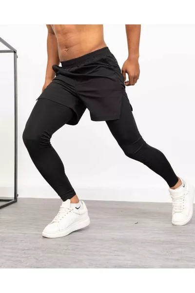 SHORTS HOMME AVEC COLLANTS / COLLANTS LONGS / SHORTS HOMME AVEC COLLANTS LONGS