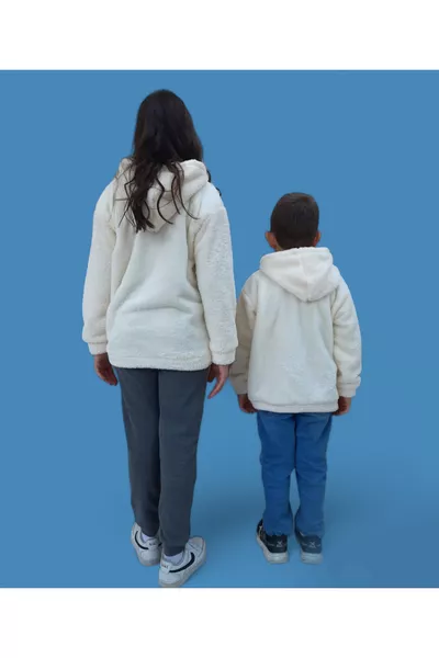 Unisex Youth Kids Welsoft Plush Jacket