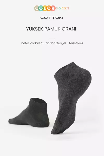 8 Paar Unisex Sport-Sommer-Socken
