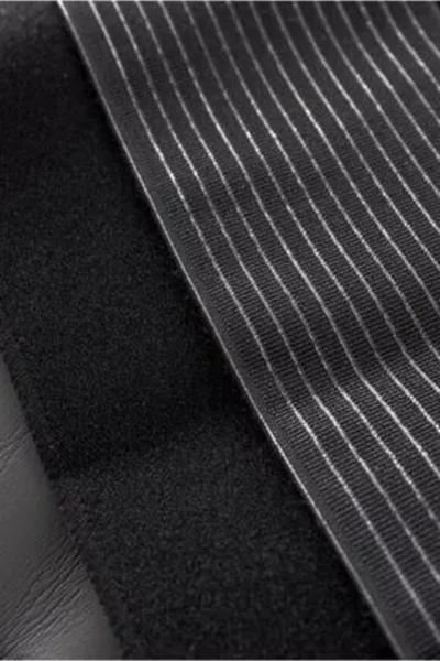 Thermal-Sauna-Lendenband Thermogürtel Schwarz Sport