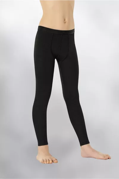 Boys' Thermal Set Long Sleeve Thermal Bodysuit and Tights