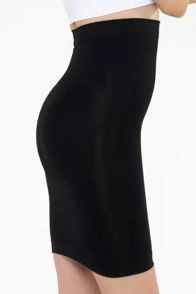 كورسيه تنحيف الجسم بدون خياطة مع تنورة 