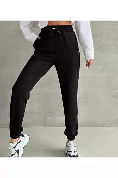 COPIA - PANTALONI JOGGER IN TESSUTO MODALE