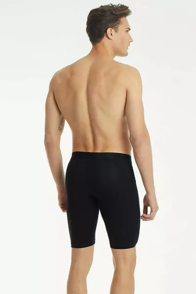 سروال داخلي رجالي طويل من الليكرا من Entaha - 6 قطع