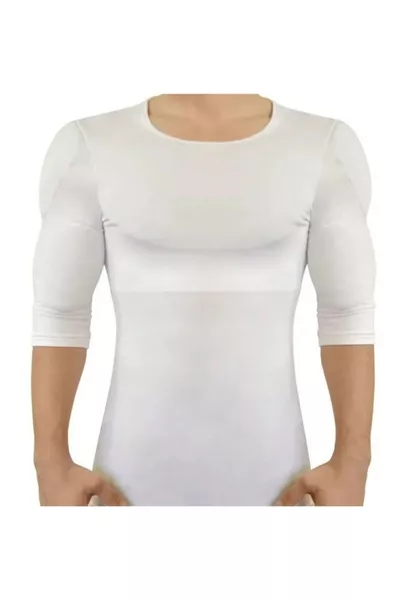 Тениска-елече, която подчертава мускулите на мъжете