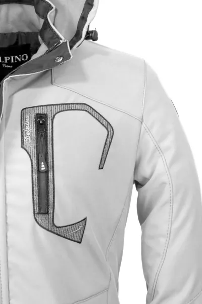 معطف رجالي من الصوف الصناعي مقاوم للماء والرياح